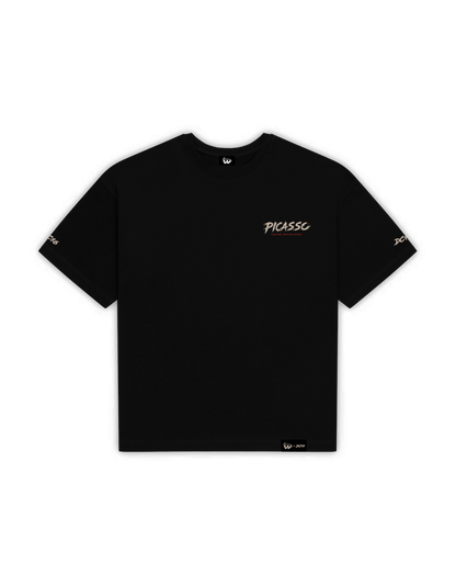 Picasso Tee [BLACK] - DC16 X WYN
