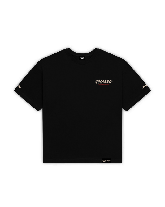 Picasso Tee [BLACK] - DC16 X WYN