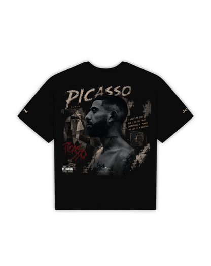 Picasso Tee [BLACK] - DC16 X WYN