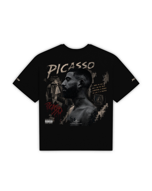 Picasso Tee [BLACK] - DC16 X WYN